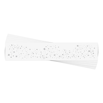 Get the metallic 'GALACTIC FACE FRECKLES' temporary face Flash Tattoos. The perfect addition to festivals, birthday parties, celebrations, concerts and more!